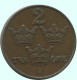2 ORE 1912 SUECIA SWEDEN Moneda #AC834.2.E.A - Suède