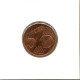 5 EURO CENTS 2009 FRANCE Coin Coin #EU466.U.A - Francia