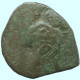 Authentic Original Ancient BYZANTINE EMPIRE Trachy Coin 2g/22mm #AG645.4.U.A - Bizantinas