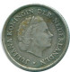 1/10 GULDEN 1970 ANTILLAS NEERLANDESAS PLATA Colonial Moneda #NL13041.3.E.A - Niederländische Antillen
