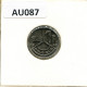 1 FRANC 1989 FRENCH Text BÉLGICA BELGIUM Moneda #AU087.E.A - 10 Frank