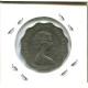 2 DOLLARS 1982 HONG KONG Coin #AY576.U.A - Hong Kong
