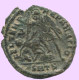 Authentische Antike Spätrömische Münze RÖMISCHE Münze 2.3g/20mm #ANT2369.14.D.A - The End Of Empire (363 AD To 476 AD)