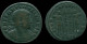 CONSTANTINE II SISCIA AD 330-333 GLORIA EXERCITVS TWO SOLDIERS #ANC13171.18.U.A - The Christian Empire (307 AD To 363 AD)