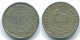 10 CENTS 1962 SURINAM NIEDERLANDE Nickel Koloniale Münze #S13209.D.A - Suriname 1975 - ...