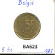5 FRANCS 1986 DUTCH Text BELGIEN BELGIUM Münze #BA623.D.A - 5 Frank