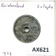 20 LEPTA 1959 GRÈCE GREECE Pièce #AX621.F.A - Grecia