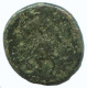 Auténtico ORIGINAL GRIEGO ANTIGUO Moneda 4g/16mm #AA080.13.E.A - Greche