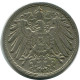 10 PFENNIG 1912 A ALLEMAGNE Pièce GERMANY #DB293.F.A - 10 Pfennig