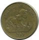 200 SHILLINGI 1998 TANZANIA Coin #AP950.U.A - Tanzanie