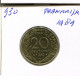 20 CENTIMES 1989 FRANCE Coin French Coin #AN192.U.A - 20 Centimes