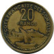 20 FRANCS 1952 FRANCE Coin #AX881.U.A - 20 Francs