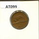 2 CENTS 1989 SUDAFRICA SOUTH AFRICA Moneda #AT099.E.A - Zuid-Afrika