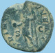 PHILIP II CAESAR AE DUPONDIUS PHILIP II STANDING LEFT 13.4g/27mm #ANC13556.79.D.A - The Military Crisis (235 AD To 284 AD)