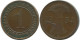 1 REICHSPFENNIG 1934 A ALLEMAGNE Pièce GERMANY #AD430.9.F.A - 1 Reichspfennig