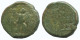 GENUINE ANTIKE GRIECHISCHE Münze 4.6g/18mm #AA060.13.D.A - Griechische Münzen