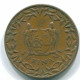 1 CENT 1970 SURINAM NIEDERLANDE Bronze Cock Koloniale Münze #S10995.D.A - Suriname 1975 - ...