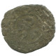 Authentic Original MEDIEVAL EUROPEAN Coin 0.6g/16mm #AC216.8.F.A - Andere - Europa