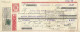 España 1945 LETRA DE CAMBIO — Timbre Fiscal 12ª Clase 20 Cts Y Sello Especial Móvil— Timbrología - Fiscale Zegels