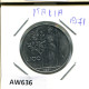 100 LIRE 1971 ITALIEN ITALY Münze #AW636.D.A - 100 Liras