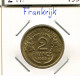 2 FRANCS 1939 FRANCIA FRANCE Moneda #AM335.E.A - 2 Francs