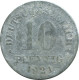 10 PFENNIG 1921 NOTGELD ALLEMAGNE Pièce GERMANY #DE10508.6.F.A - 10 Renten- & 10 Reichspfennig