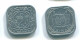 5 CENTS 1976 SURINAME Aluminium Coin #S12593.U.A - Suriname 1975 - ...