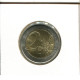 2 EURO 2002 ITALIA ITALY Moneda #EU222.E.A - Italia