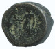 Auténtico Original GRIEGO ANTIGUO Moneda 5.2g/14mm #NNN1412.9.E.A - Griechische Münzen