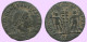 LATE ROMAN IMPERIO Moneda Antiguo Auténtico Roman Moneda 3g/17mm #ANT2389.14.E.A - Der Spätrömanischen Reich (363 / 476)