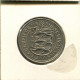 5 PENCE 1970 GUERNSEY Coin #AX070.U.A - Guernesey