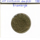 20 CENTIMES 1996 FRANCIA FRANCE Moneda #AM192.E.A - 20 Centimes