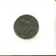 1 FRANC 1922 DUTCH Text BÉLGICA BELGIUM Moneda #AW297.E.A - 1 Franco
