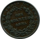 1/4 ANNA 1835 INDIA-BRITISH East INDIA-BRITISH Company Coin #AY954.U.A - Inde