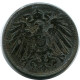 5 PFENNIG 1920 A DEUTSCHLAND Münze GERMANY #AW955.D.A - 5 Renten- & 5 Reichspfennig