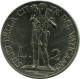 2 LIRE 1937 VATICAN Coin Pius XI (1922-1939) #AH300.16.U.A - Vaticano (Ciudad Del)