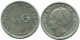 1/4 GULDEN 1944 CURACAO NIEDERLANDE SILBER Koloniale Münze #NL10558.4.D.A - Curaçao