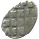 RUSSLAND RUSSIA 1696-1717 KOPECK PETER I SILBER 0.3g/9mm #AB694.10.D.A - Rusia
