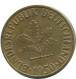 10 PFENNIG 1950 F WEST & UNIFIED GERMANY Coin #AD828.9.U.A - 10 Pfennig