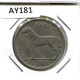 1/2 CROWN 1959 IRLANDA IRELAND Moneda #AY181.2.E.A - Irland