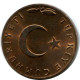 5 KURUS 1973 TURQUIE TURKEY Pièce #AH898.F.A - Türkei