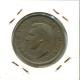 HALF CROWN 1947 UK GROßBRITANNIEN GREAT BRITAIN Münze #AW154.D.A - K. 1/2 Crown