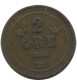 2 ORE 1883 SUECIA SWEDEN Moneda #AC977.2.E.A - Schweden