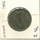 2 FLOIRIN 1962 IRLAND IRELAND Münze #AU919.D.A - Irlanda