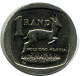 1 RAND 2004 SUDAFRICA SOUTH AFRICA Moneda #AP941.E.A - Südafrika
