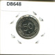 50 PFENNIG 1992 G BRD DEUTSCHLAND Münze GERMANY #DB648.D.A - 50 Pfennig