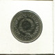 100 DINARA 1987 YUGOSLAVIA Moneda #AV170.E.A - Yougoslavie