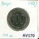 100 DINARA 1987 YUGOSLAVIA Moneda #AV170.E.A - Jugoslawien