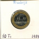10 FRANCS 1989 FRANCE Pièce BIMETALLIC Pièce Française #AM427.F.A - 10 Francs