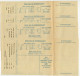 Delcampe - Germany 1940 3pf. Meter Cover W/ Slogan W/ Letter & 4 Zahlkartes; Allgemeinen Ortskrankenkasse Für Den Kreis Melle - Máquinas Franqueo (EMA)